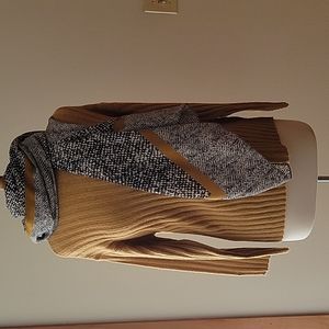 Mock turtleneck sweater (juniors)